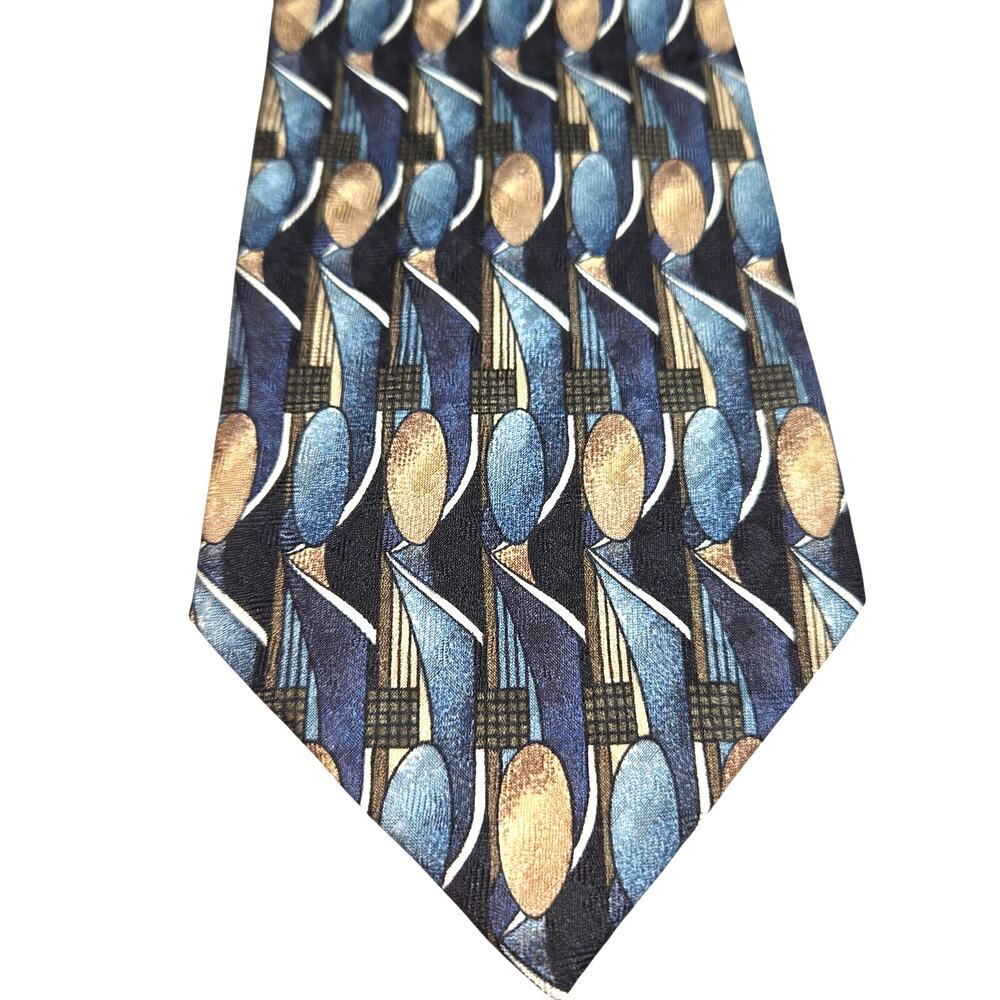 100% Silk Luxury Fashion Tie 3 3/4 wide 60 long